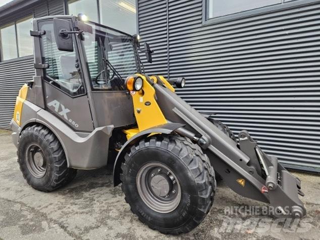 Mecalac AX 850 Carregadeiras de rodas