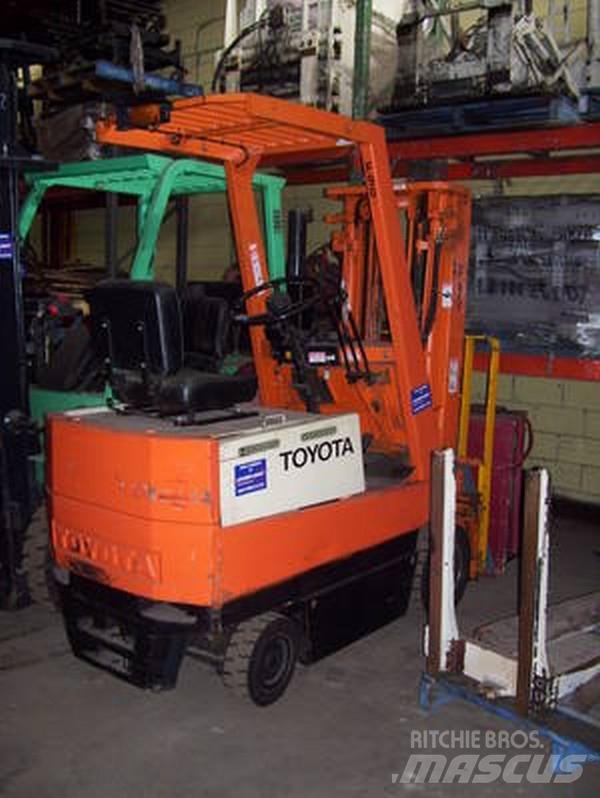Toyota 2FBCA15 Empilhadores eléctricos