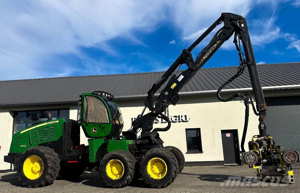 John Deere 1270 G Processadores florestais