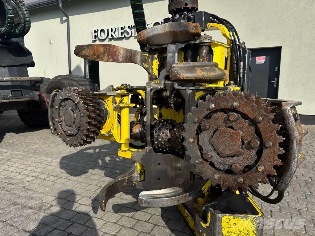 John Deere 1270 G Processadores florestais