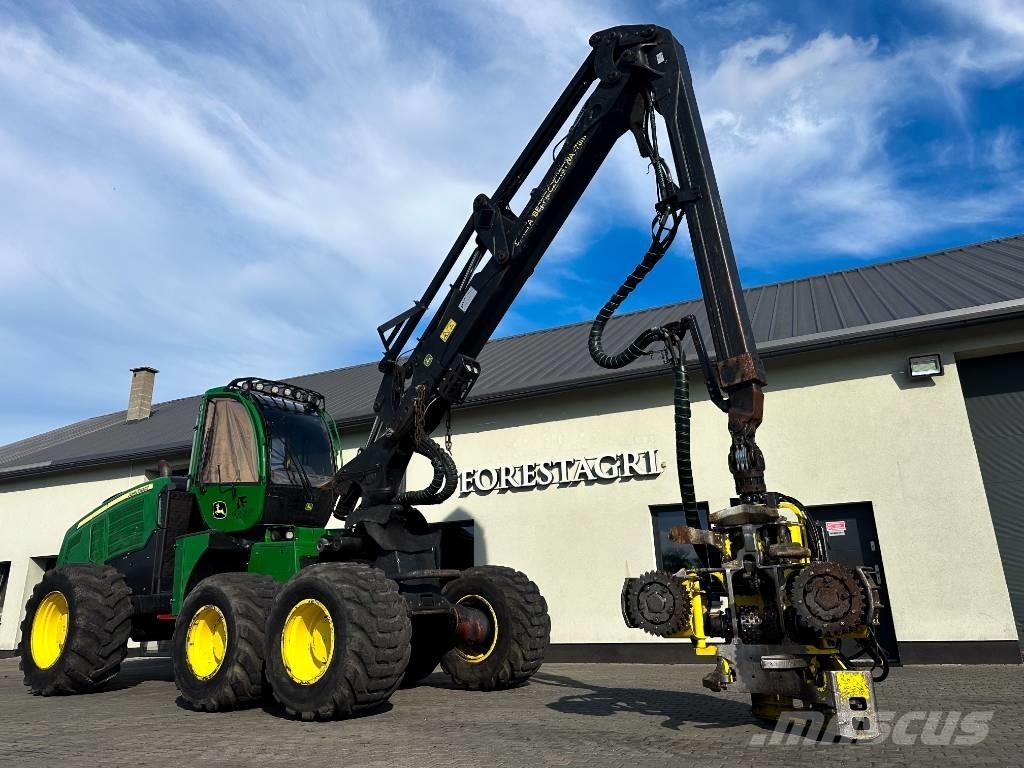 John Deere 1270 G Processadores florestais
