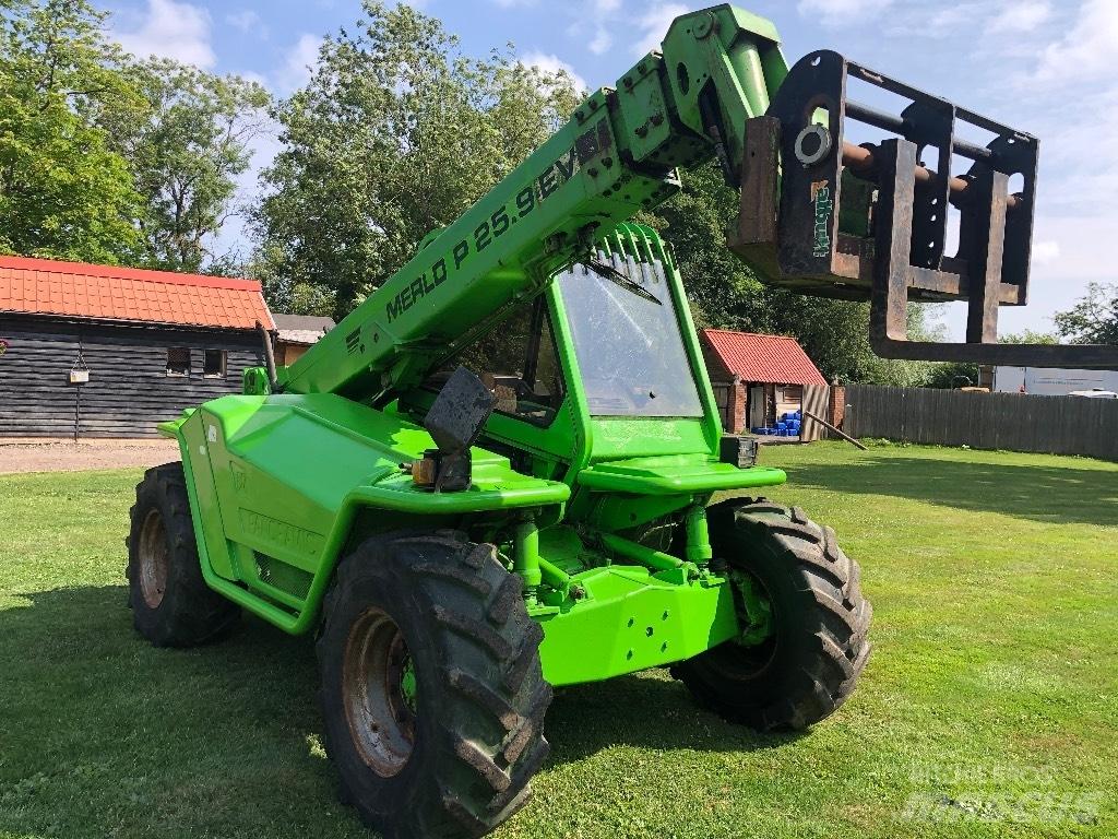 Merlo P25.9 Manipulador telescópico
