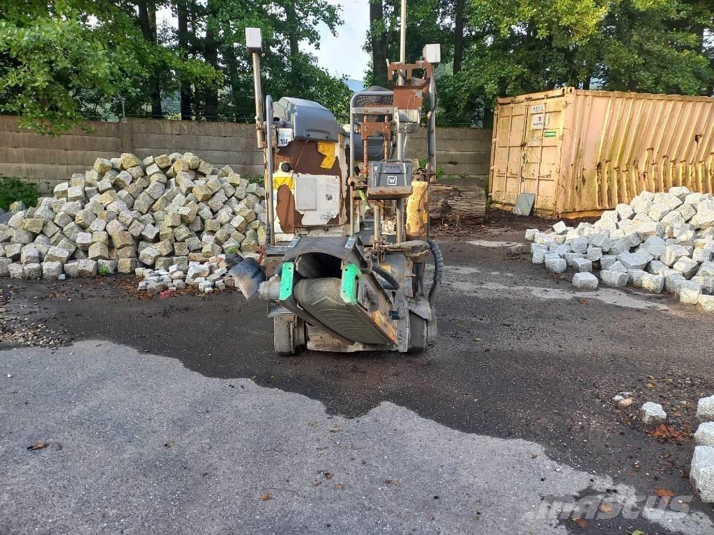 Wirtgen W 35 DC Recicladores de asfalto