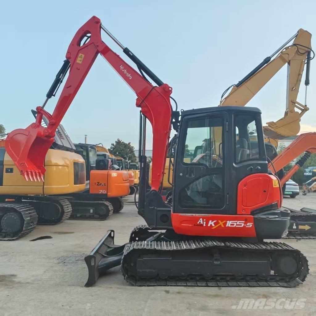Kubota KX 165 Miniescavadeiras