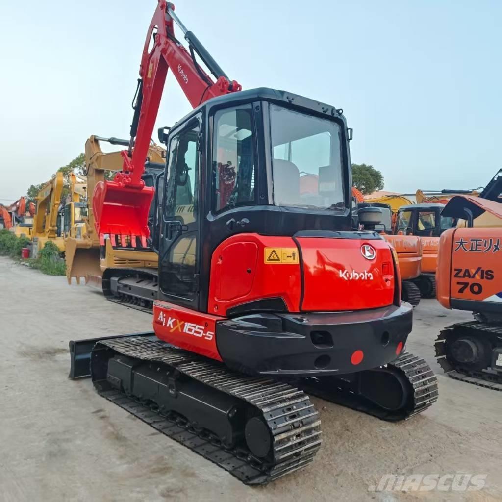 Kubota KX 165 Miniescavadeiras