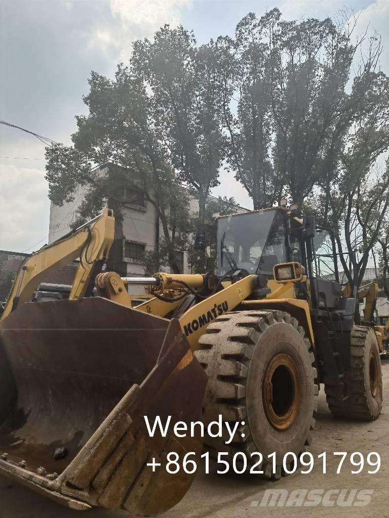 Komatsu WA 470-6 Carregadeiras de rodas