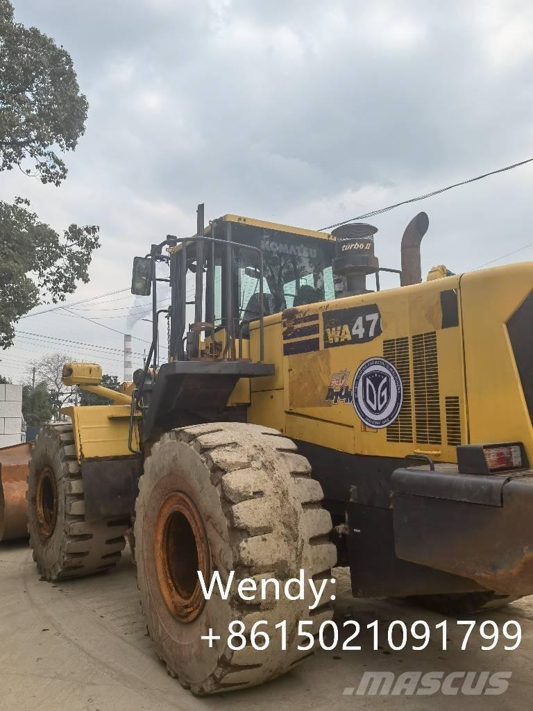 Komatsu WA 470-6 Carregadeiras de rodas