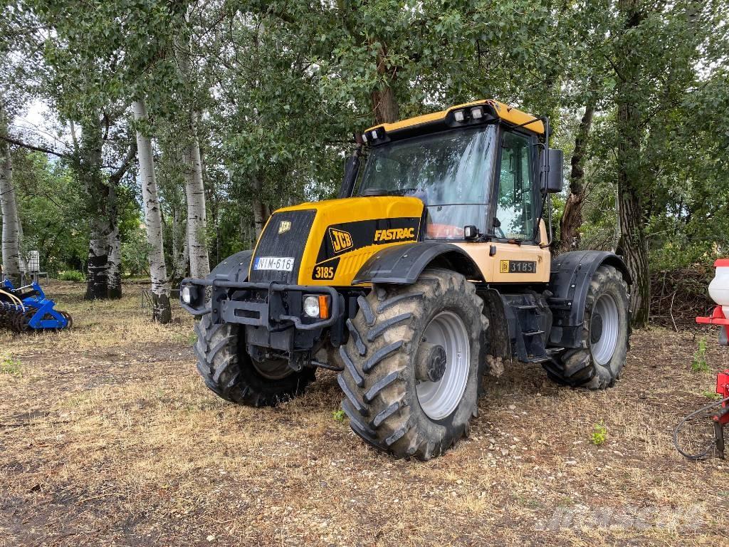 JCB Fastrac 3185 Tratores Agrícolas usados