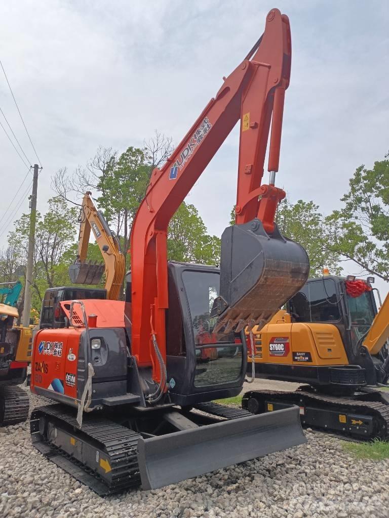 Hitachi ZX 60 Miniescavadeiras