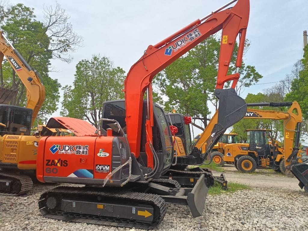 Hitachi ZX 60 Miniescavadeiras