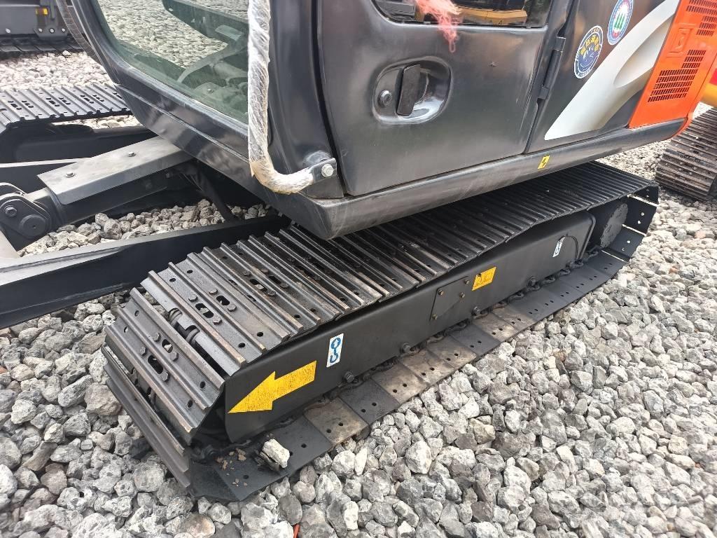 Hitachi ZX 60 Miniescavadeiras