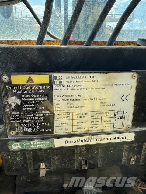 Hyster H 35 FT Empilhadores a gás