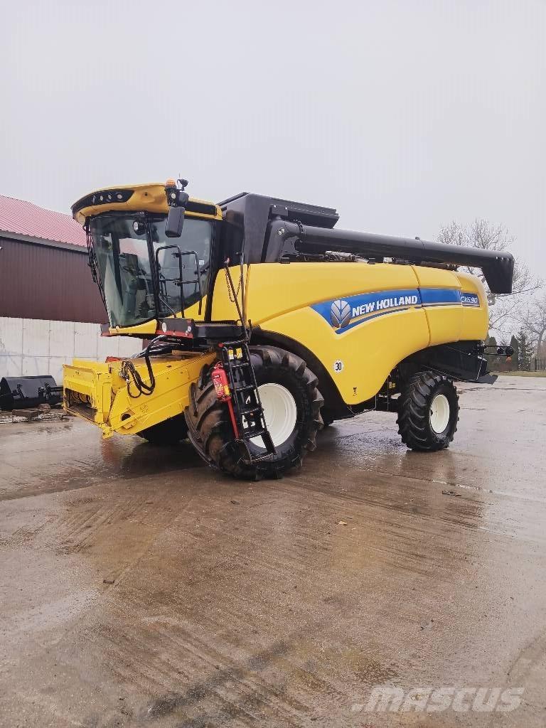 New Holland CX6.90 Ceifeiras debulhadoras