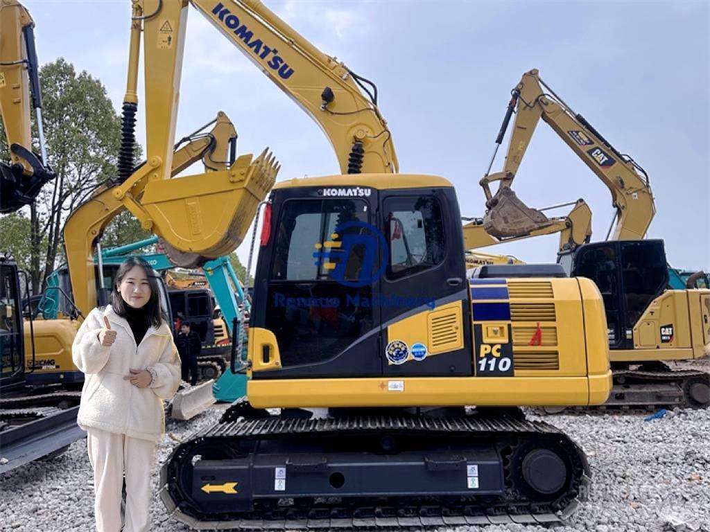 Komatsu PC 110 Escavadeiras de esteiras