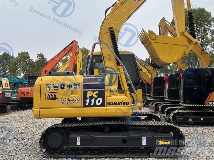 Komatsu PC 110 Escavadeiras de esteiras