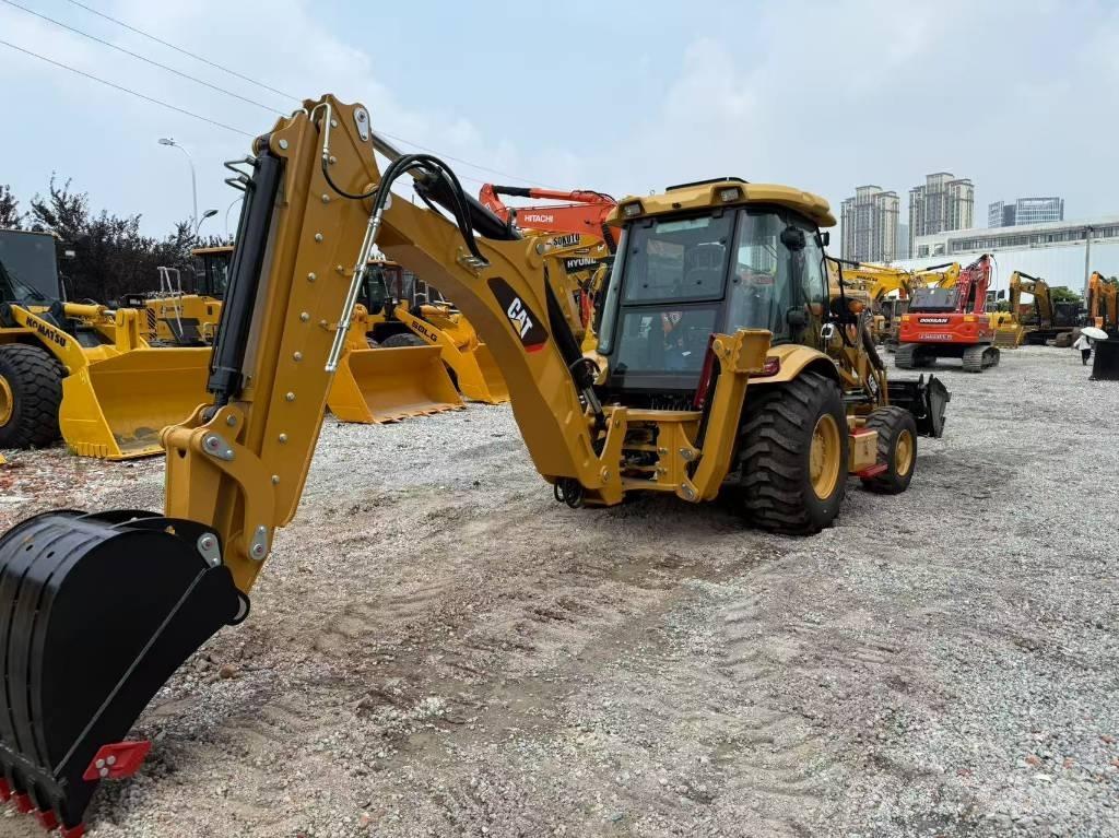 CAT 420 F Retroescavadeiras