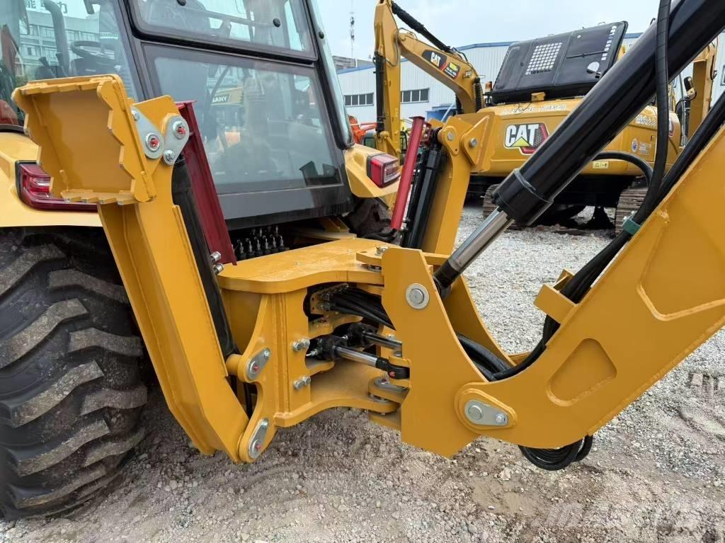 CAT 420 F Retroescavadeiras