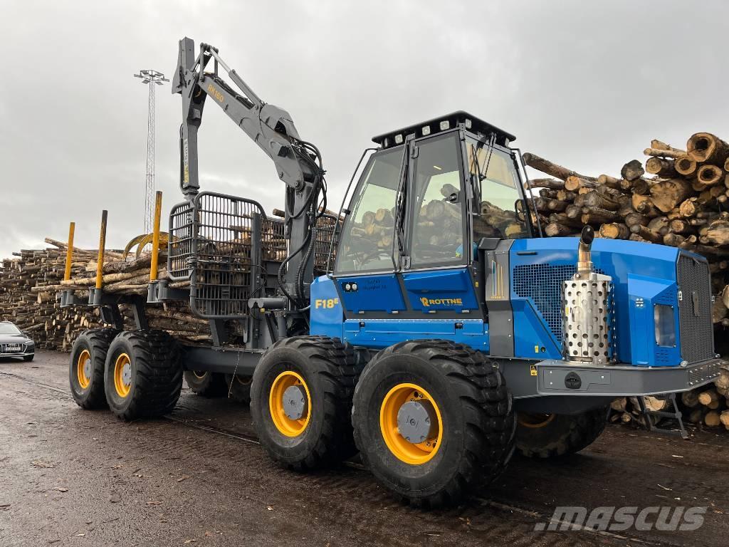 Rottne F18E Forwarders florestais