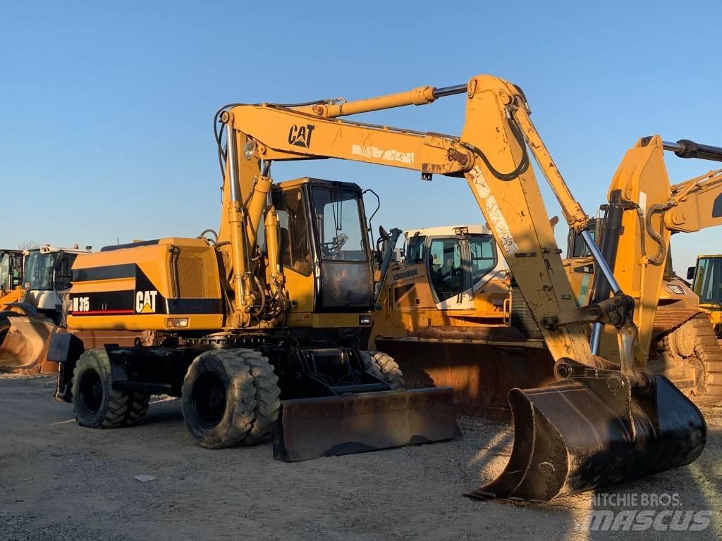 CAT M 315 Escavadoras de rodas