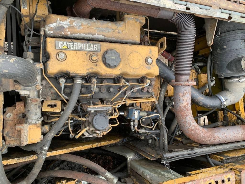 CAT M 315 Escavadoras de rodas
