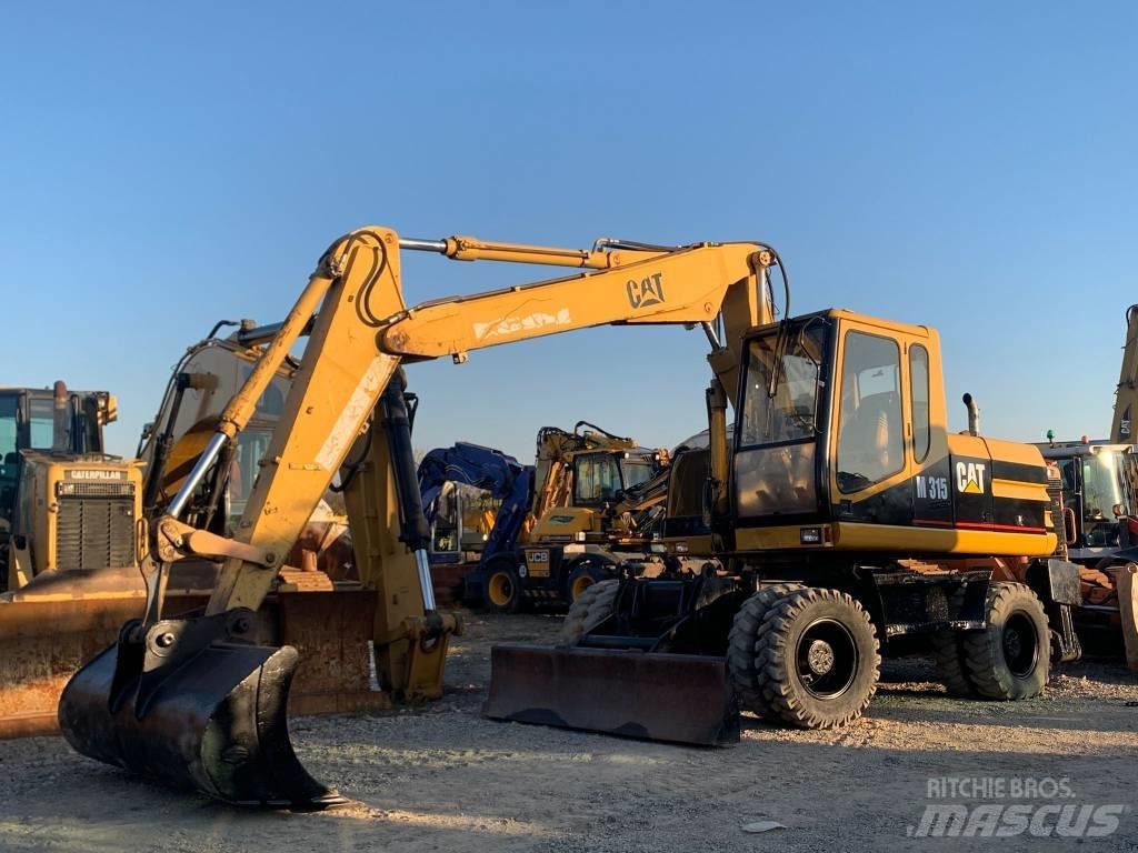 CAT M 315 Escavadoras de rodas