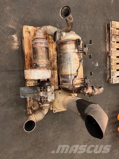 Doosan DL 450-5 DPF Motores