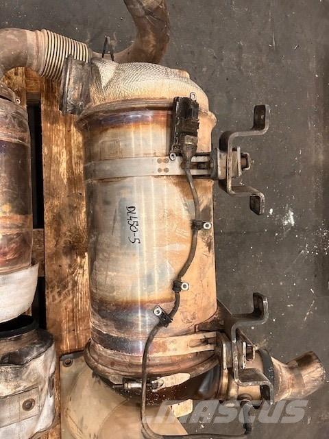 Doosan DL 450-5 DPF Motores