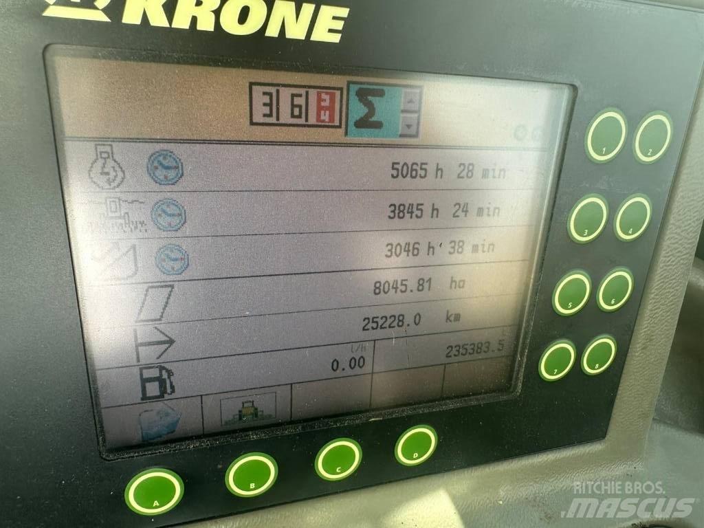 Krone Big X 500 Forrageiras auto-propulsionadas