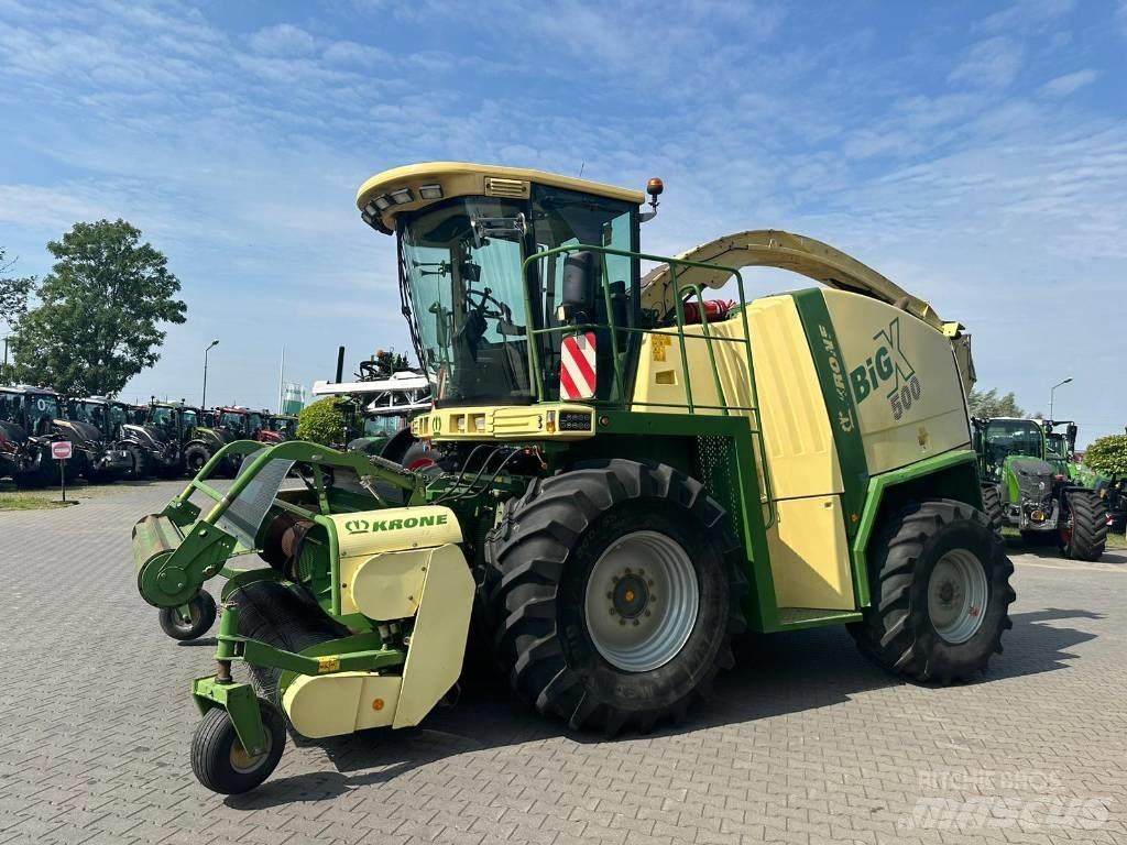 Krone Big X 500 Forrageiras auto-propulsionadas