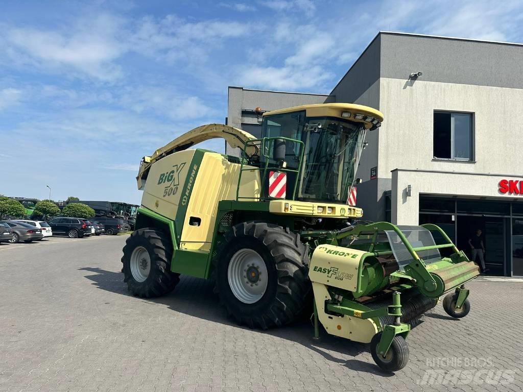 Krone Big X 500 Forrageiras auto-propulsionadas