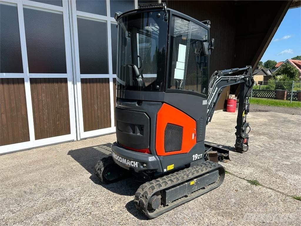 Eurocomach 19ZT Miniescavadeiras