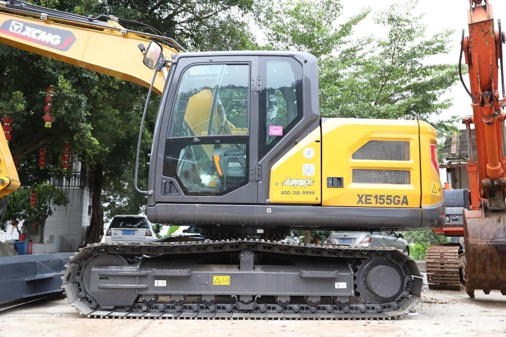 XCMG XE 155 GA Escavadeiras de esteiras