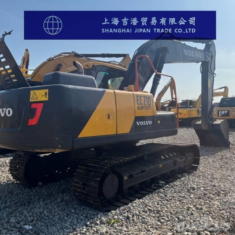 Volvo EC 210 Escavadeiras de esteiras