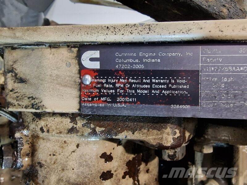 Cummins B5.9-C Motores