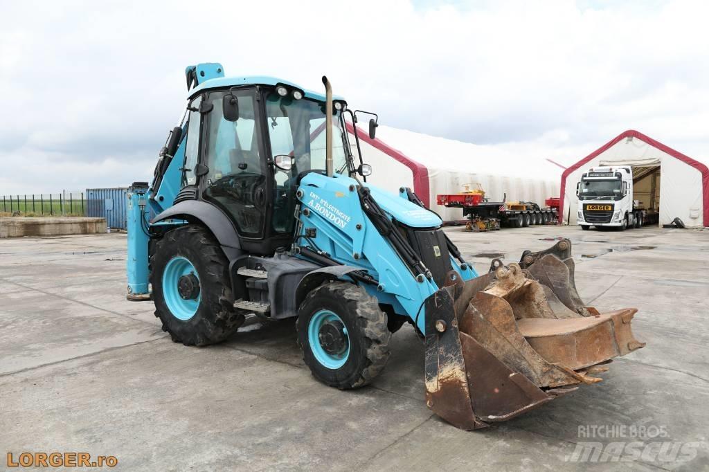 JCB 3 CX 14 Retroescavadeiras