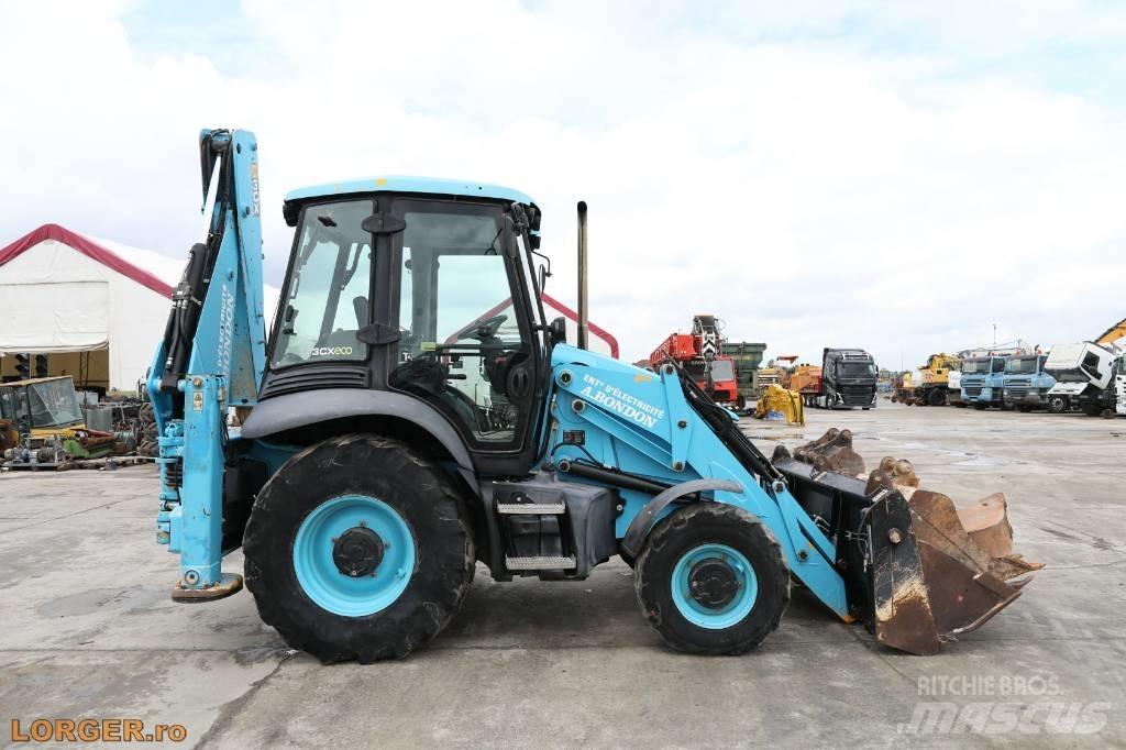 JCB 3 CX 14 Retroescavadeiras