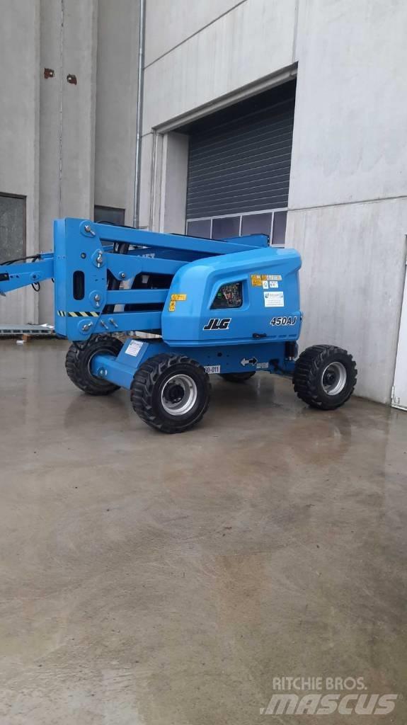 JLG 450 AJ Elevadores braços articulados