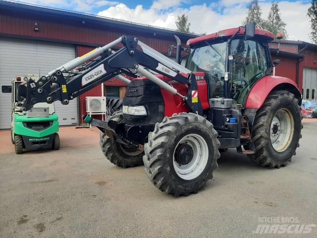 Case IH Puma 145 Tratores Agrícolas usados