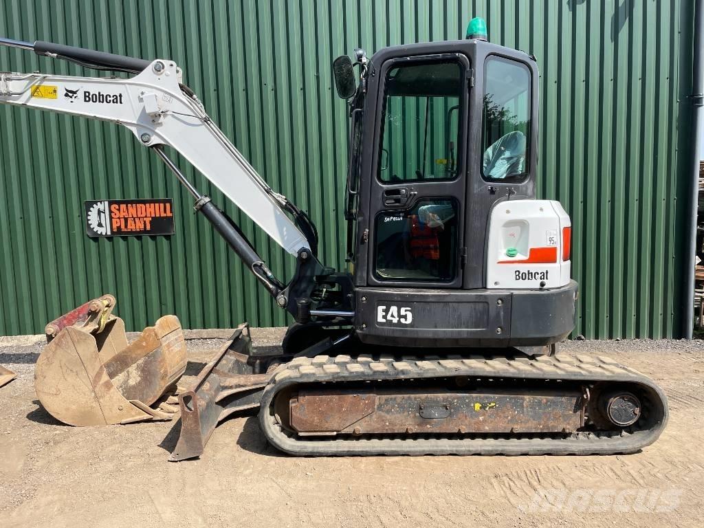 Bobcat E 45 Miniescavadeiras