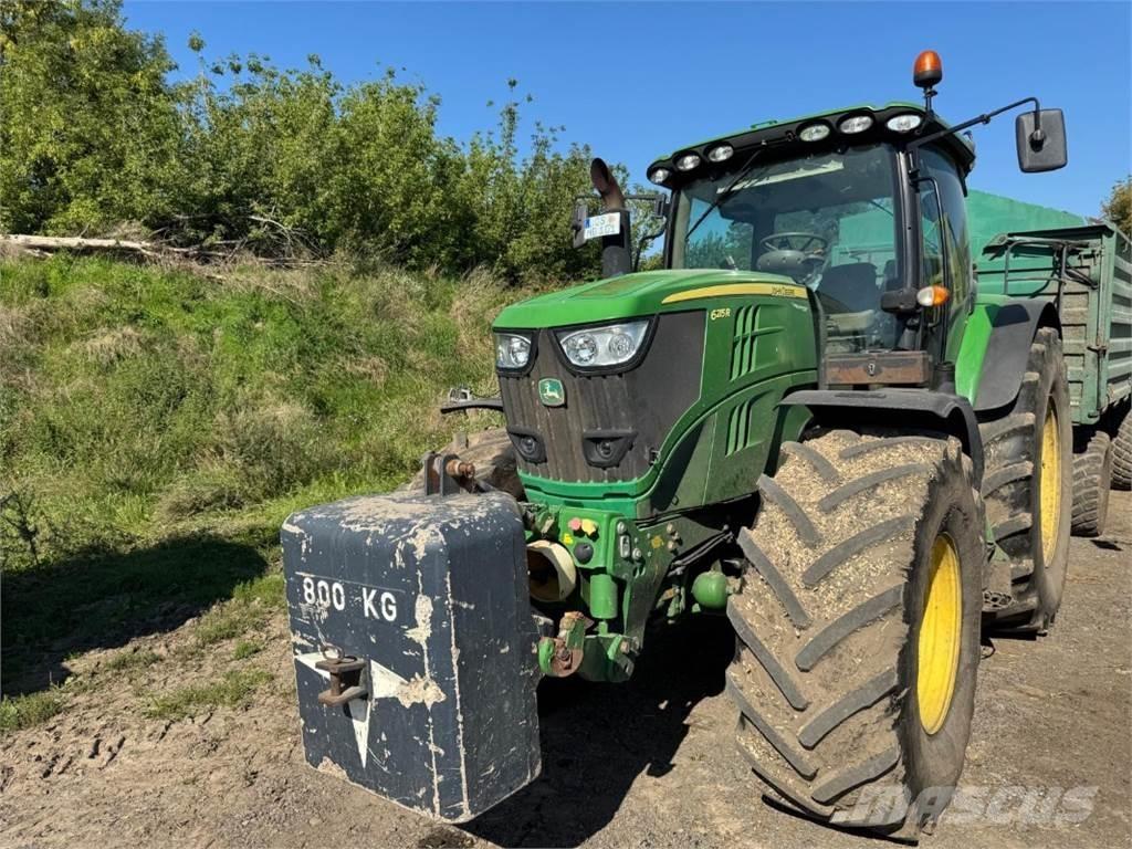 John Deere 6215 R Tratores Agrícolas usados