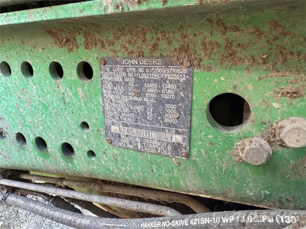 John Deere 6215 R Tratores Agrícolas usados