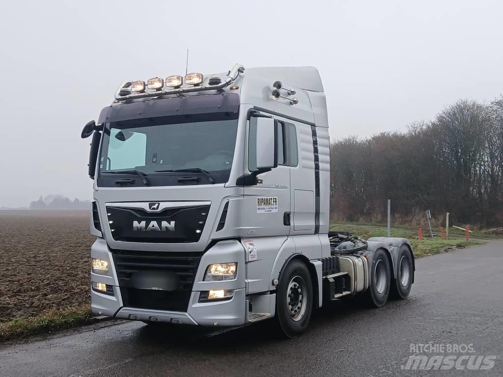 MAN TGX 26.580 Cavalos Mecânicos