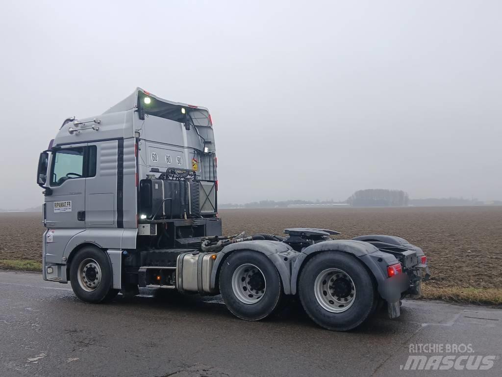 MAN TGX 26.580 Cavalos Mecânicos