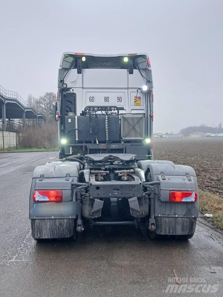 MAN TGX 26.580 Cavalos Mecânicos