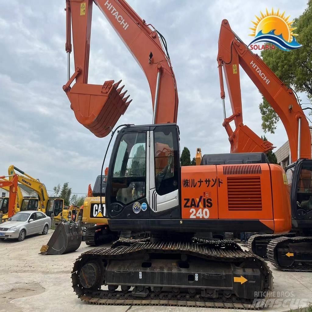 Hitachi ZX 240 Escavadeiras de esteiras