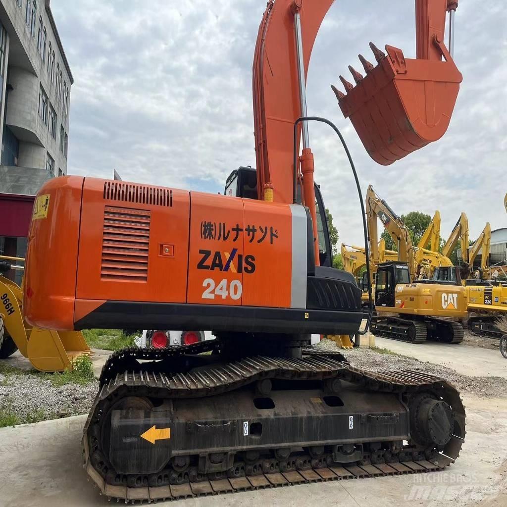 Hitachi ZX 240 Escavadeiras de esteiras