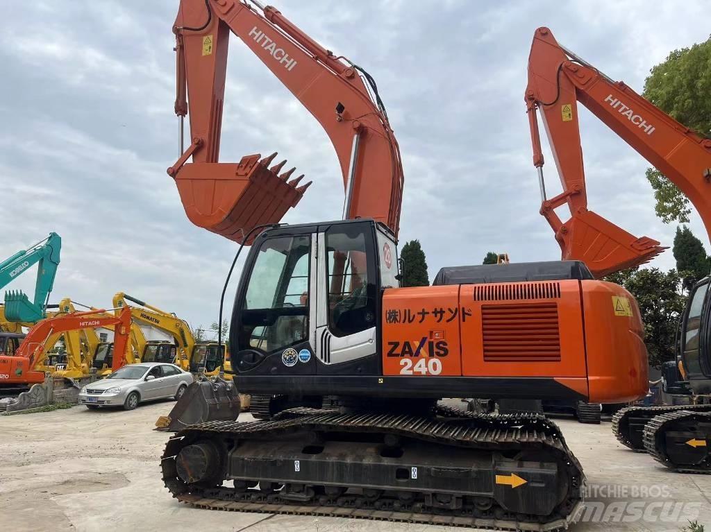 Hitachi ZX 240 Escavadeiras de esteiras