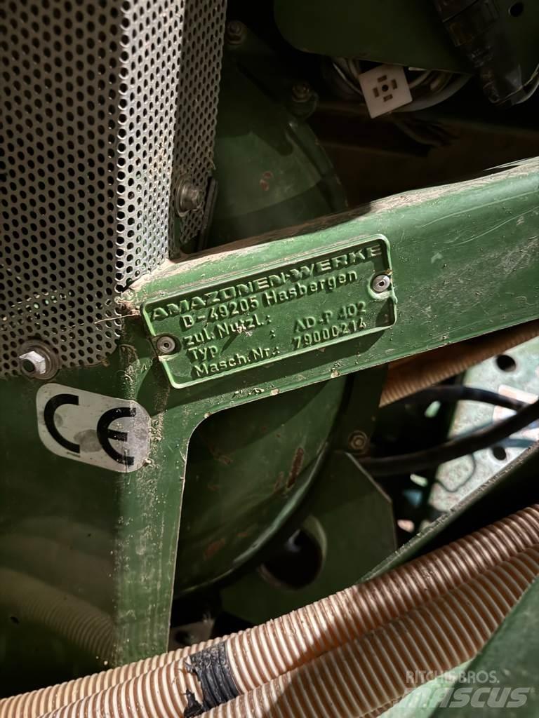 Amazone AD P 402 Perfuradoras
