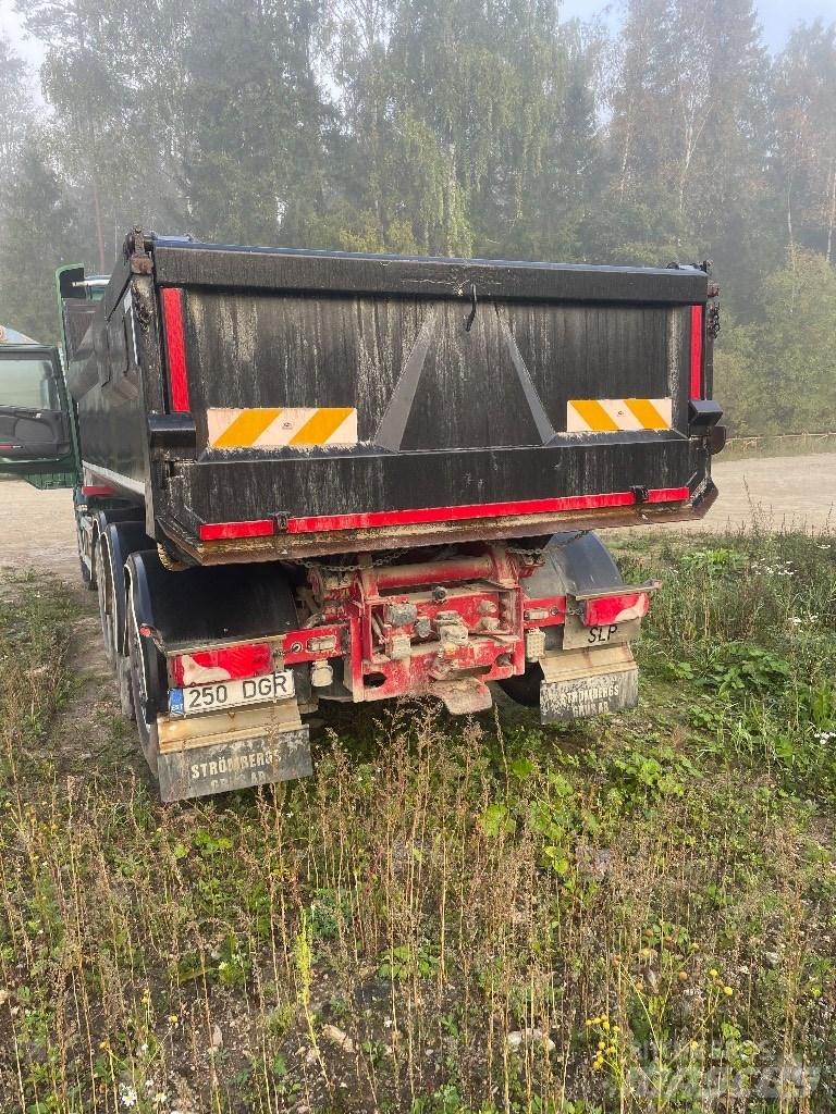 Scania R 560 Camiões basculantes