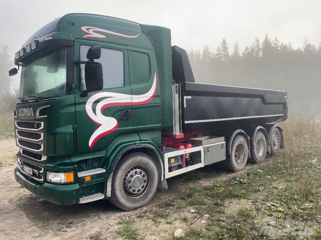 Scania R 560 Camiões basculantes